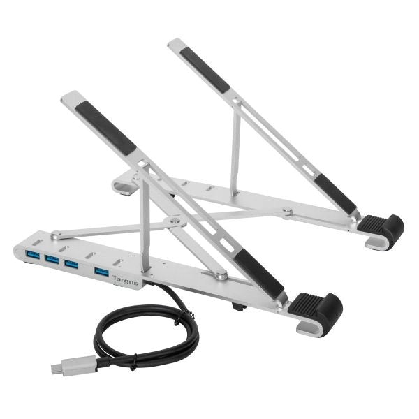 Supporto notebook 10-15.6 targus docking usba-usbc-hdmi irj45 5posiz - AWU100205GL