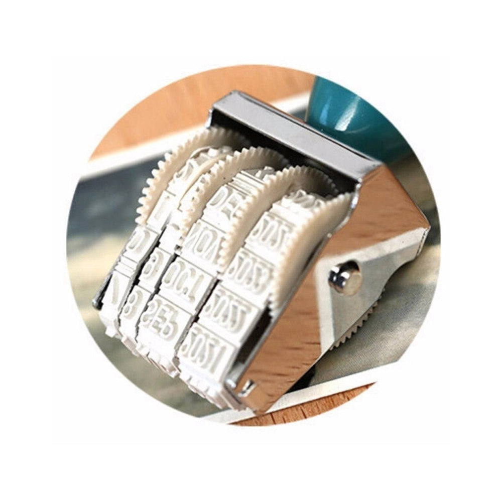 Trade Shop - Timbro Con Data Datario Giorno Mese Anno Per Documenti Ufficio Professionisti -