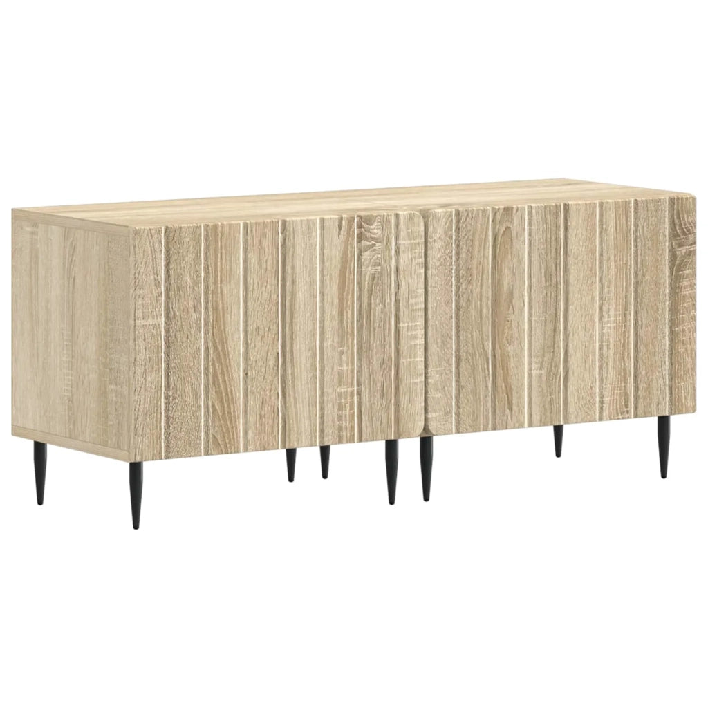 Mobile TV LED a 5 pezzi Rovere Sonoma Legno ingegnerizzato 3416515