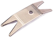 Accessori per chitarra in acciaio inossidabile - Chiave multifunzionale - Strumento di riparazione - Parti di chitarra - Peso ridotto 31,2 g - Strumento per chitarra