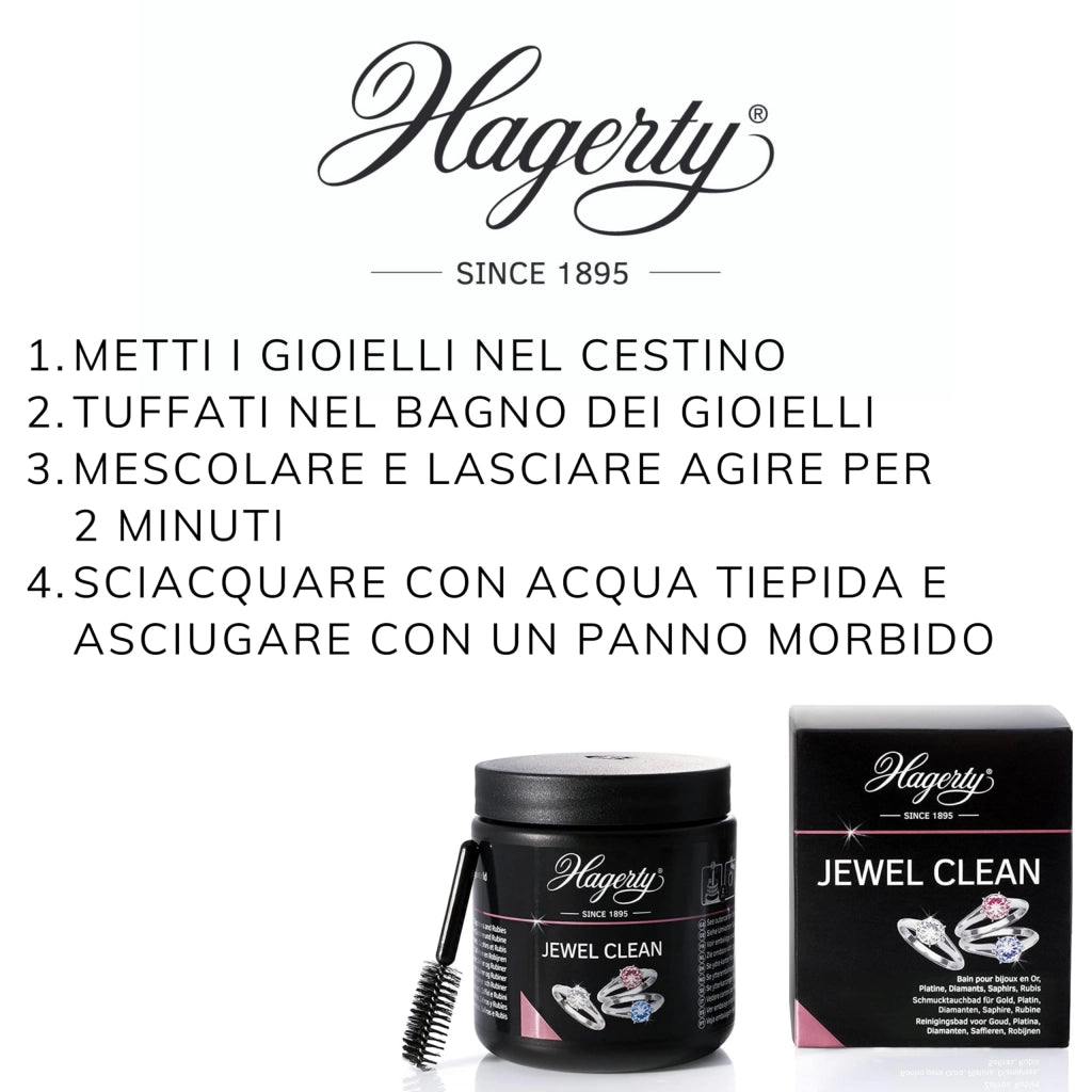 Jewel Clean 170 ml Hagerty 2 Pezzi