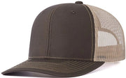 Cappello da Baseball per Uomo - Cappello da Baseball per Uomo Respirante - Cappello da Baseball per Uomo e Donna - Marrone e Cachi