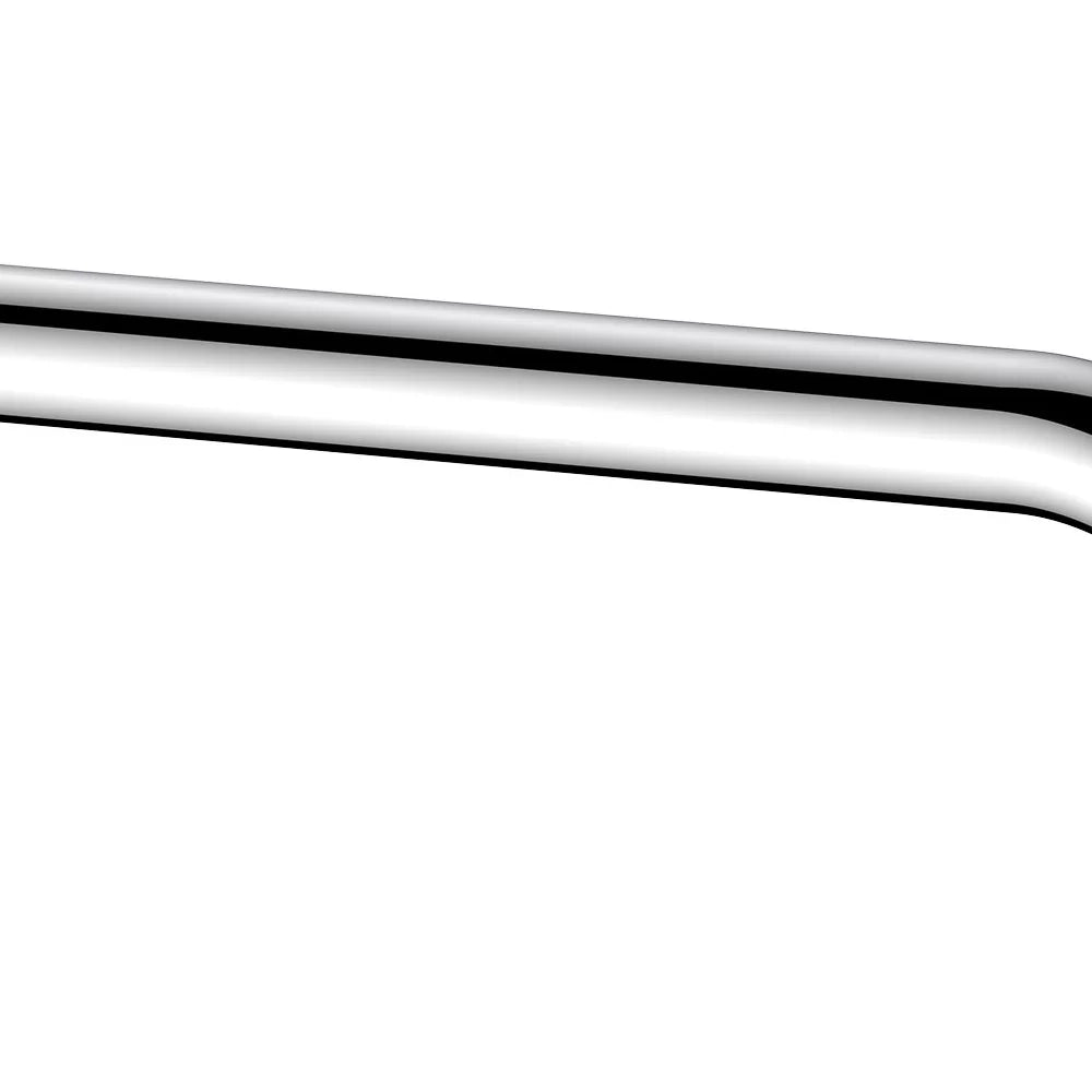 Braccio doccia a parete curvo 25 cm