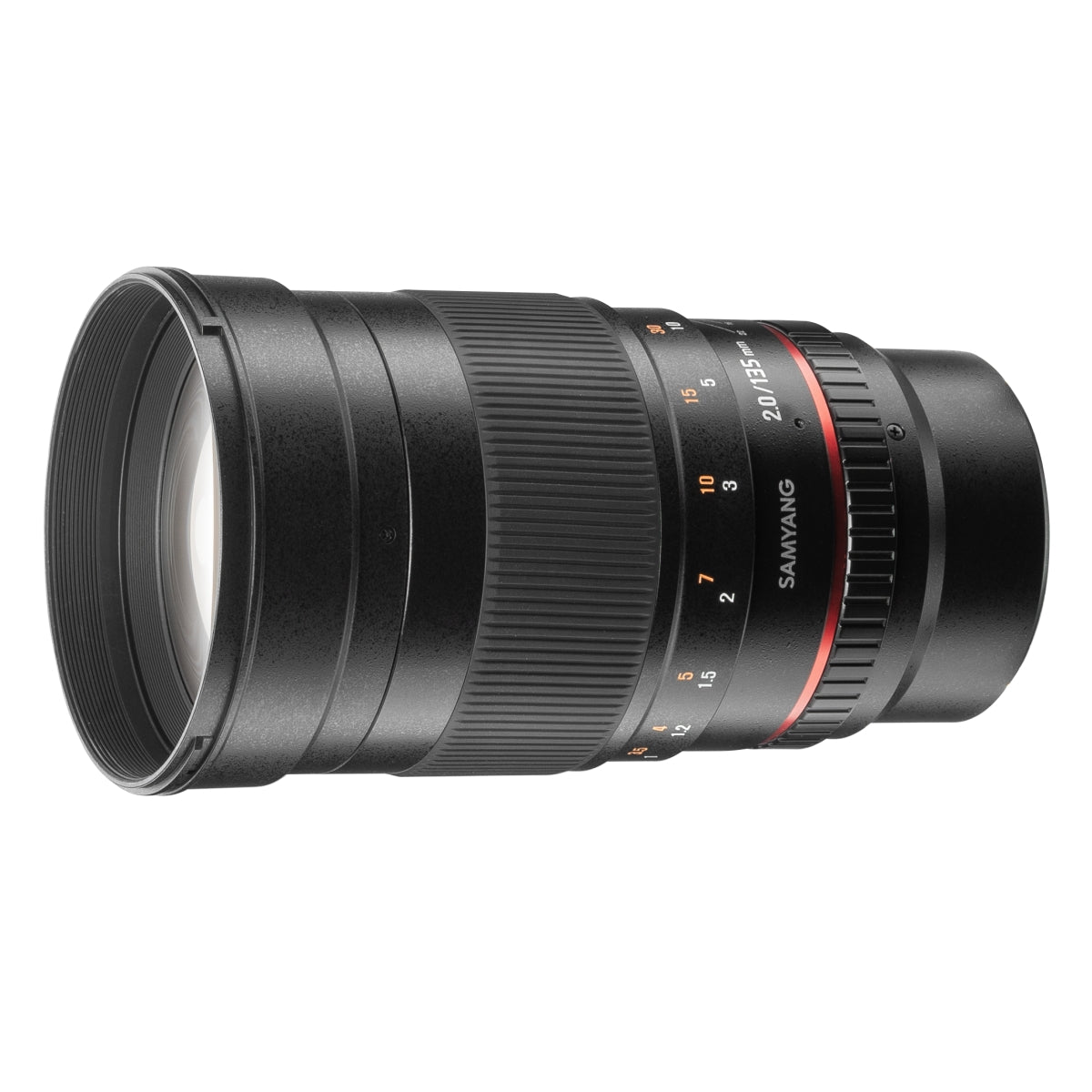 Teleobiettivo 135 mm F2.0 - lunghezza focale fissa APS-C Messa a fuoco manuale Compatibile con Olympus OM-D E-M10 Mark IV E-M1 Mark III Compatibile con Panasonic Lumix BGH1 DC-G110 DC-G91