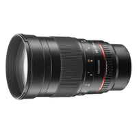 Teleobiettivo 135 mm F2.0 - lunghezza focale fissa APS-C Messa a fuoco manuale Compatibile con Olympus OM-D E-M10 Mark IV E-M1 Mark III Compatibile con Panasonic Lumix BGH1 DC-G110 DC-G91