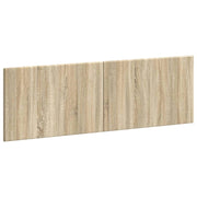 Testiera da Muro BREDA Rovere Sonoma Legno ingegnerizzato 897607