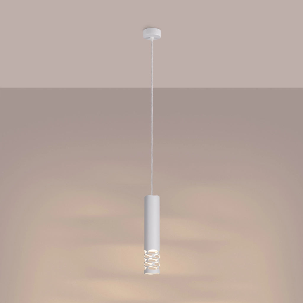 Lampada a sospensione LIRO 1 bianco