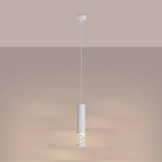 Lampada a sospensione LIRO 1 bianco
