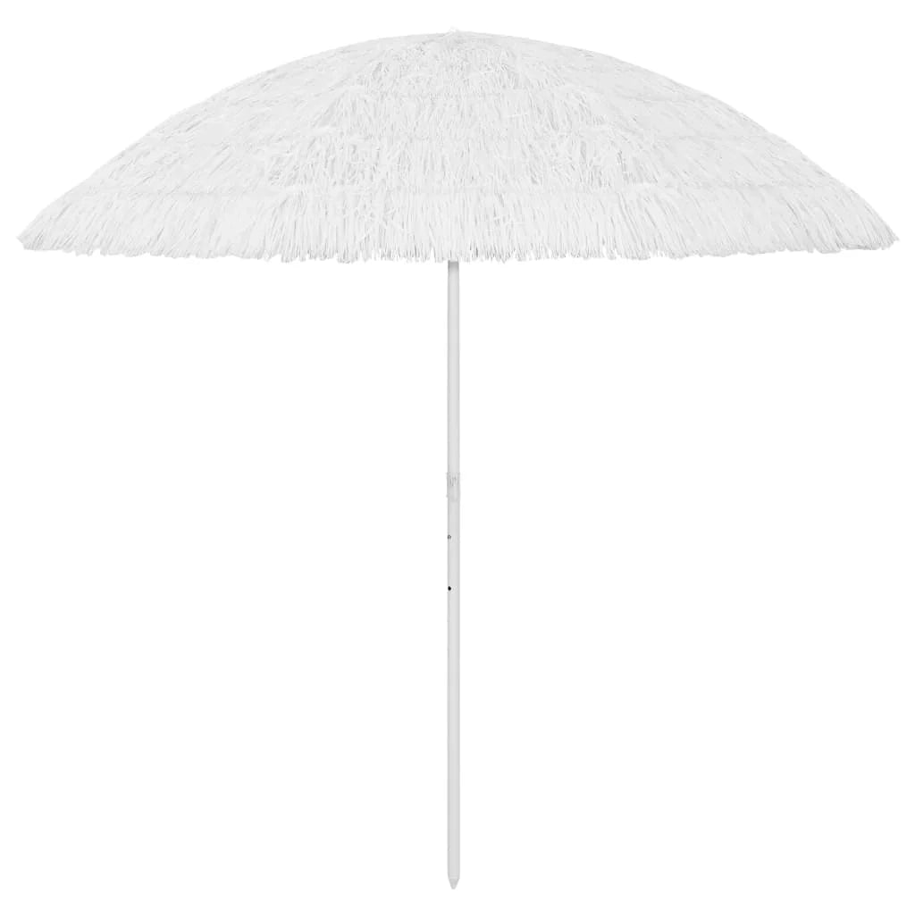 Ombrellone Hawaii 300 cm bianco 02_0008387
