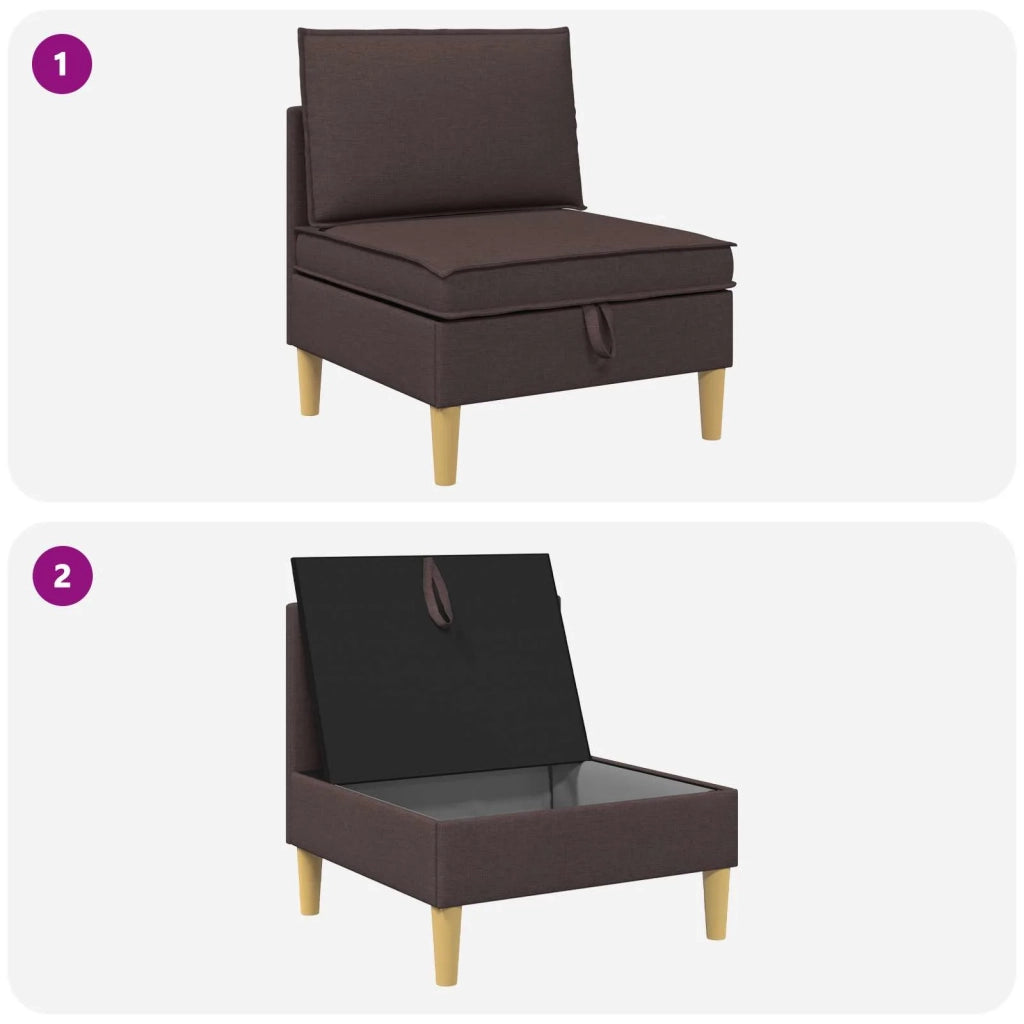 Divano | Divano da soggiorno | Sofa con Stoccaggio Tessuto