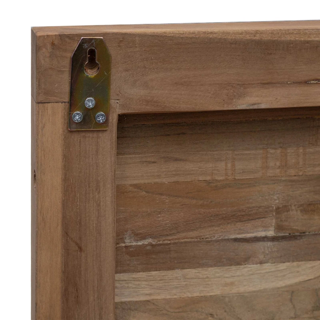 Testiera | Testata Naturale Legno di teak solido