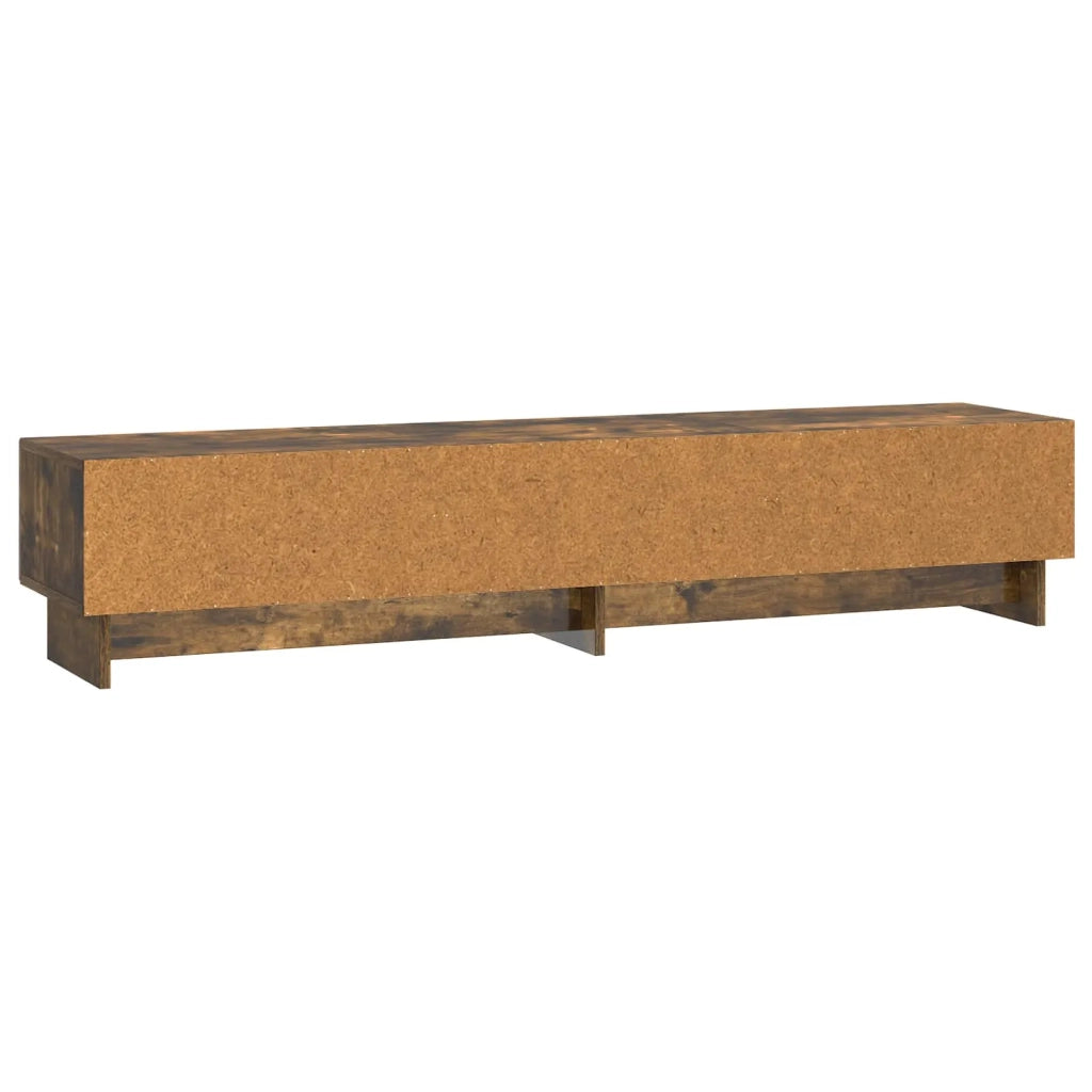 Mobile TV Rovere Fumo 147 x 34,5 x 30 cm Legno ingegnerizzato