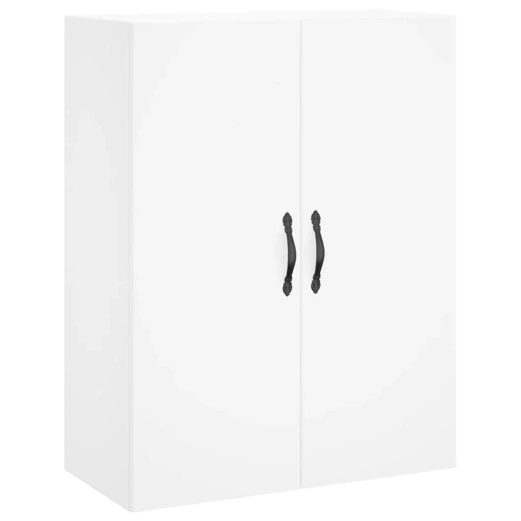 Buffet credenza cassettiera mobiletto mobile contenitore organizer cucina soggiorno salotto alto 69,5 x 34 x 180 cm legno ingegnerizzato bianco 02_0032699