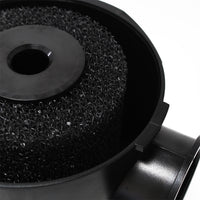 CPP-12000F Pompa di ricircolo acqua piscina fontana 8000 l/h 100 W, Pompa di circolazione