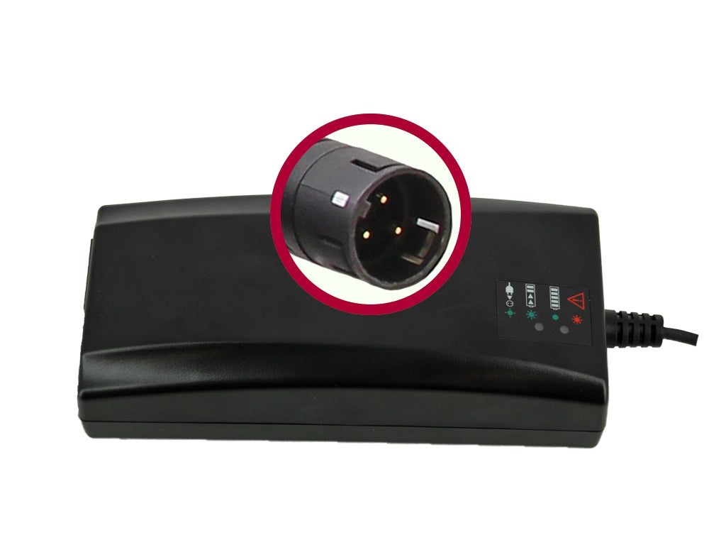 Carica batterie ebike BMZ 36V 4A URV7-URV9