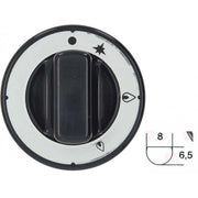 MANOPOLA POMELLO CUCINA BAR RISTORANTE INDUSTRIALE d. 70mm COMPLETA - UNIVERSALE