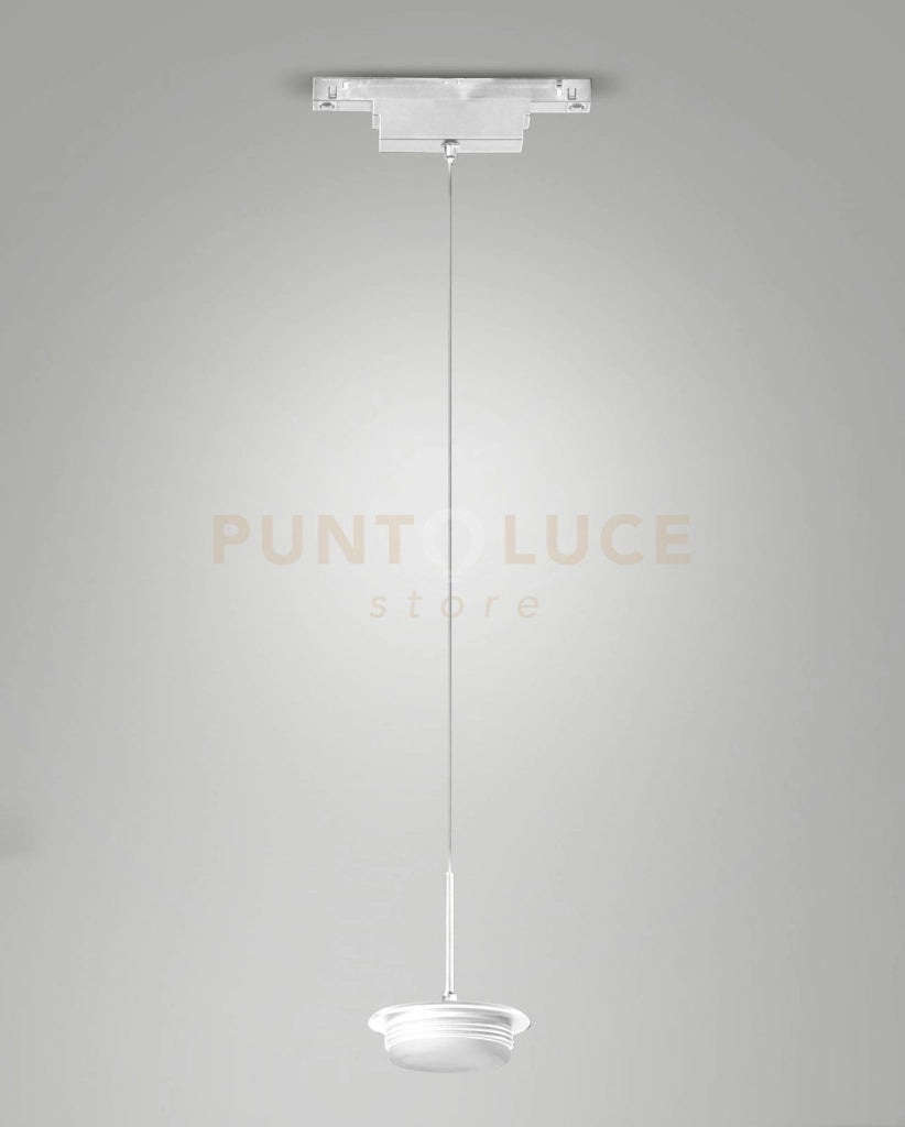 KIT SOSPENSIONE PER BINARIO 48V 14W CCT 2700/3000/4000K 1510LM BIANCO ON/OFF