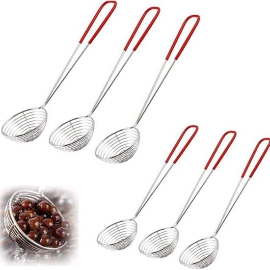 Fonduta Strainer / Strainer per Fonduta / Strainer con Cucchiaio