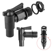 Rubinetto da giardino KADAX 3/4 per serbatoio di acqua piovana con valvola a barilotto.