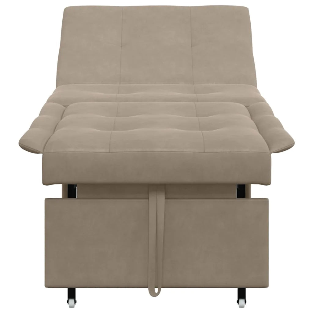 vidaXL Divano letto Talpa 67 x 194 x 82 cm Legno compensato