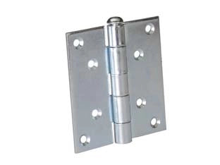 CERNIERE QUADRE PESANTI PERNO SFILABILE ART.127- - mm.101x101x3 - 10 pezzi ALDEGHI