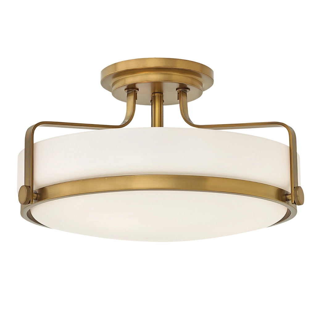 Lampada a Soffitto 4 Luci Kalf In Acciaio Nero A Bracci E Sfere In Vetro Opalino E Oro