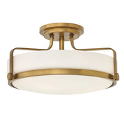 Lampada a Soffitto 4 Luci Kalf In Acciaio Nero A Bracci E Sfere In Vetro Opalino E Oro
