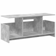 Supporto TV | Armadietto TV | Mobile Porta TV Grigio cemento 102 x 35 x 45 cm Legno multistrato