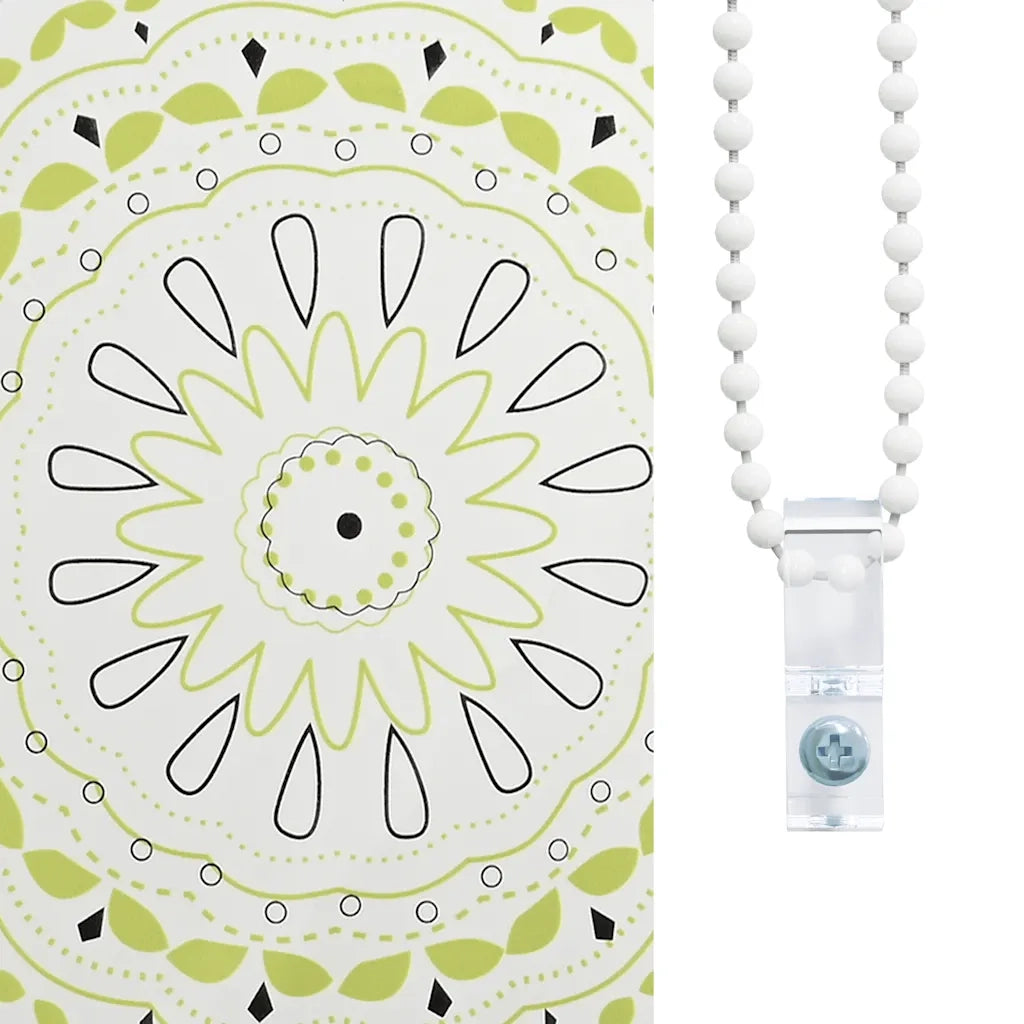 Tenda a Rullo Doccia con Cassonetto 100x240cm Larghezza Tessuto 4015001