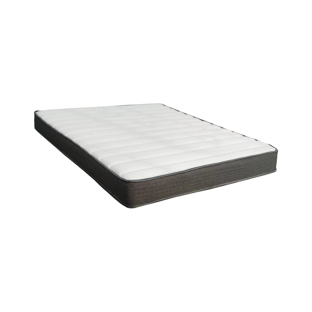 Lombarda, Materasso Piazza e Mezza, 190x120x22h cm Bianco