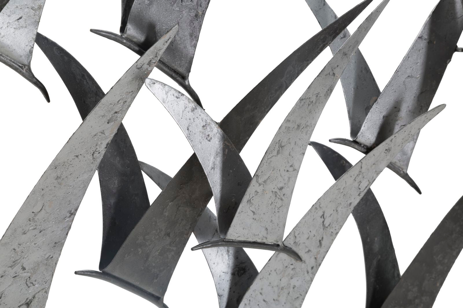 Pannello Gabbiani 93x12,7x47,6 cm in Ferro Multicolor