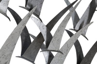 Pannello Gabbiani 93x12,7x47,6 cm in Ferro Multicolor