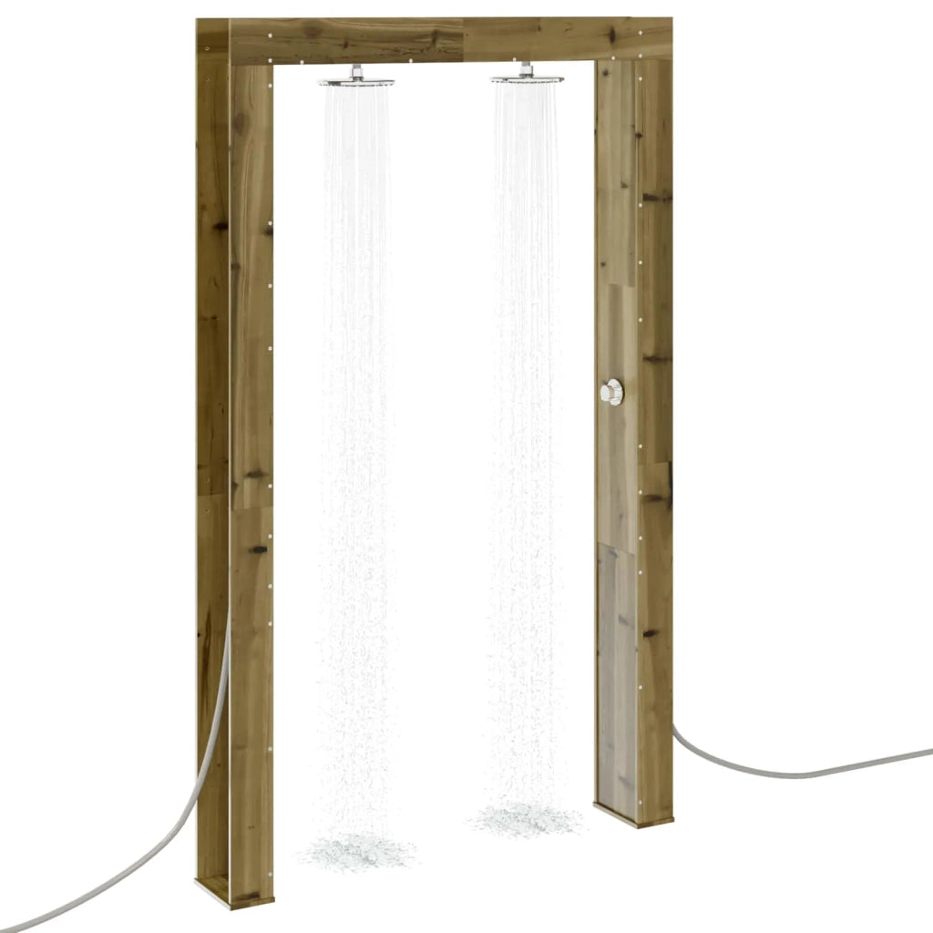 Doccia da esterno Naturale 137 x 23 x 226 cm 886343