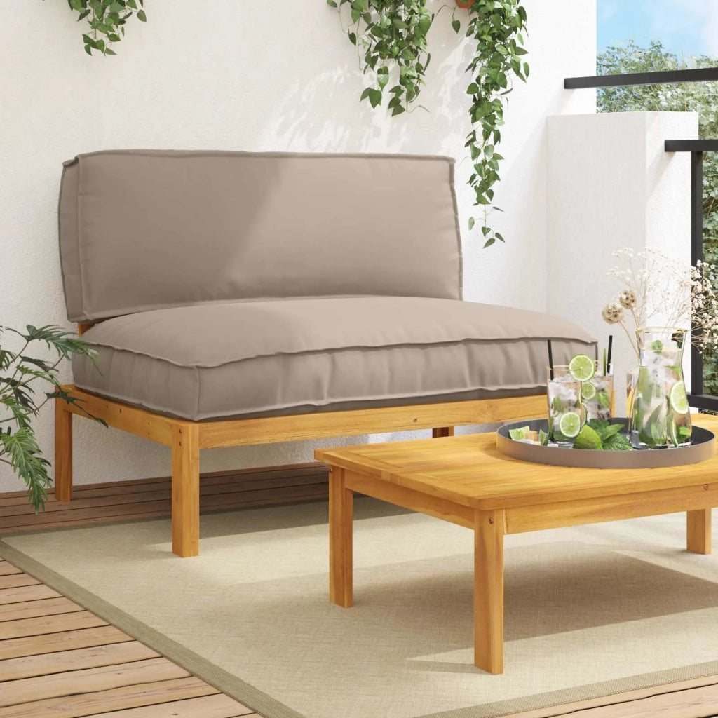 Set di divani Talpa 120 x 92 x 69 cm Legno di Acacia Massello 3418201