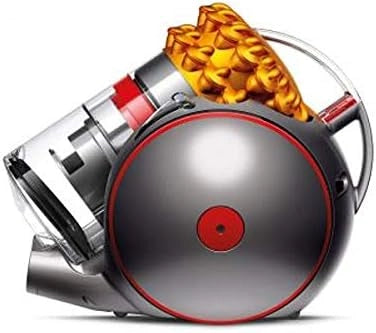 222381-01 Big Ball Multifloor 2 aspirapolvere senza sacchetto a traino, Giallo