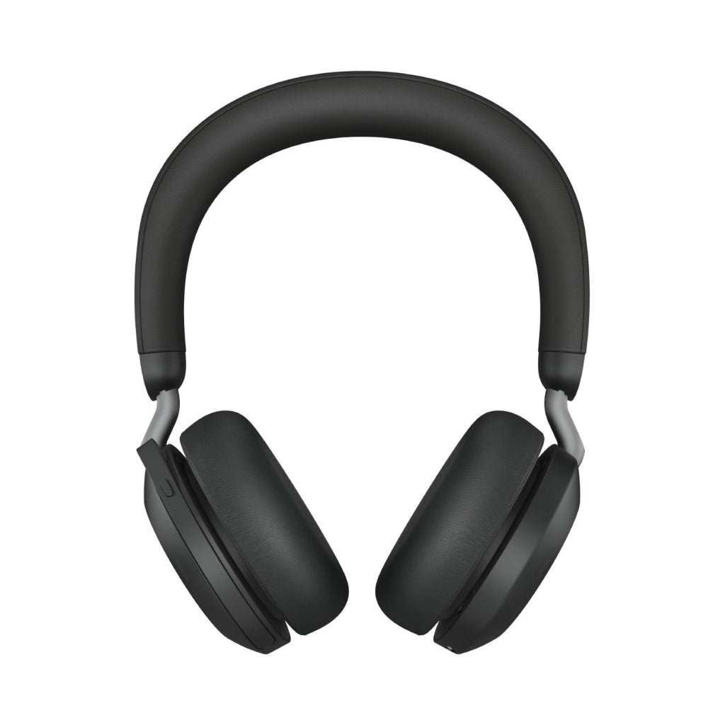 Jabra evolve2 75 auricolare wireless a padiglione ufficio usb tipo-c bluetooth base di ricarica - 27599-989-999