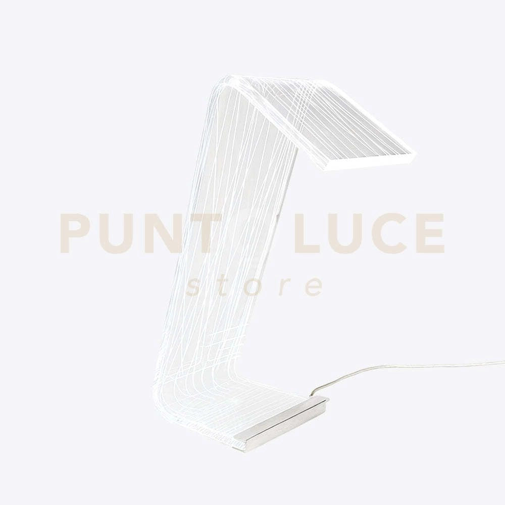 LAMPADA MEDIA C-LED IN CRISTALLO ACRILICO TRASPARENTE LED 4200°K / 24 Volt - 12 W/Mt ON-LINE