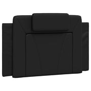 Cuscino Testiera Viana Nero 80 cm in Similpelle CFW9976598