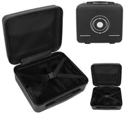 Tas di trasporto compatta con grande capacità - schiacciapensieri - interno professionale - per accessori mini - ideale per viaggi - bagaglio da viaggio