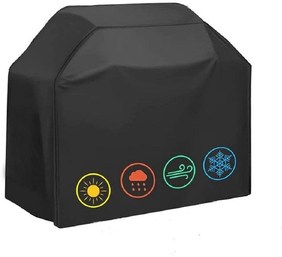 210D oxford waterdipendente copertura per griglia esterna, copertura anti-UV per griglia a gas con cavi regolabili per griglie Expert e altri modelli (45"-75")