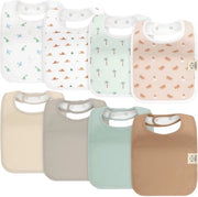 8 pacchi di assorbenti biologici per bambini, superassorbenti, per neonati, bambini con denti da latte e bambini in età prescolare, lavabili in lavatrice