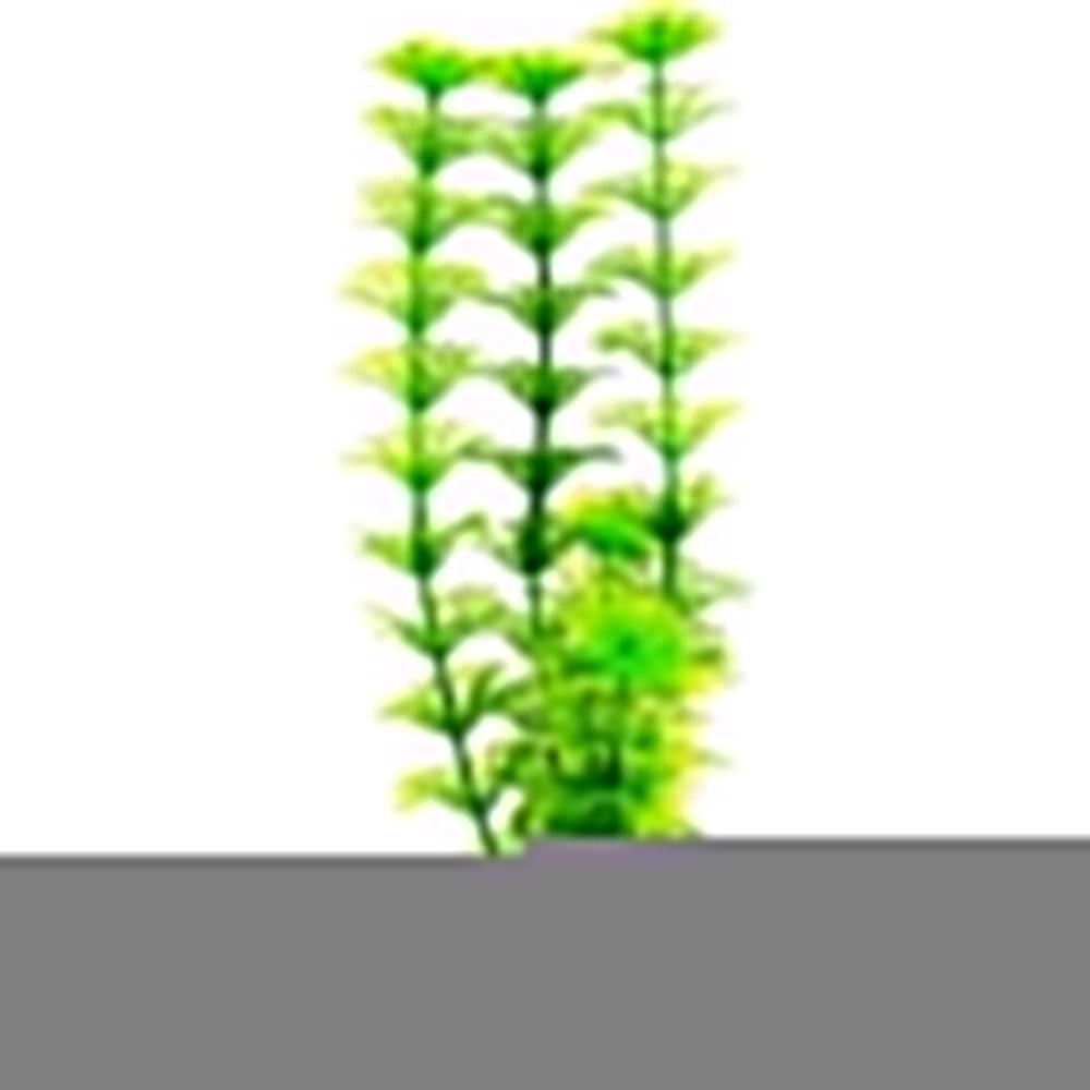 Tetra Pianta Decorativa in Plastica Modello Ambulia (Limnophila Heterophylla) Modello: S