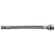 FLESSIBILE DOCCETTA ESTRAIBILE LAVELLO PARIGI  INOX/NYLON M15X1/2F CM 125