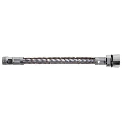 FLESSIBILE DOCCETTA ESTRAIBILE LAVELLO PARIGI  INOX/NYLON M15X1/2F CM 125