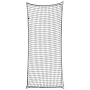 Rete per rimorchio telo di fissaggio per il carico portapacchi con corda elastica 8 x 3,5 m PP nero 02_0042240