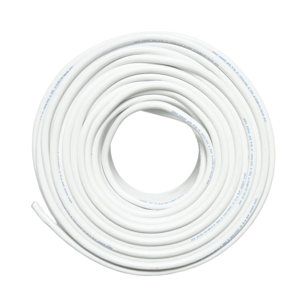 Cavo elettrico in rame H05VV-F MYYM 5Gx2,5mm, 300-500V, rotolo da 100m