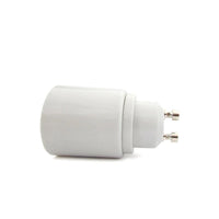 2 PZ Convertitore Adattatore Portalampada Per Lampada Attacco Da GU10 a E27