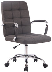 Sedia da ufficio Deli PRO tessuto grigio scuro