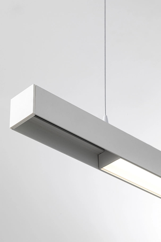 TELCO - Luce Lineare LED 12W Monofase per Binario, Nero, 3000K-4000K CCT Switch, CRI90, IP20 - Rossini Group