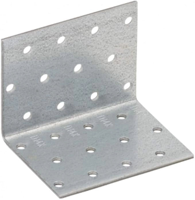 PIASTRA AD ANGOLO PESANTE 623 80x80x60 mm - 50 pezzi